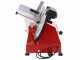 Celme BETA 250 Rot - Aufschnittmaschine mit Stahlklinge 250 mm