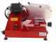 Celme BETA 250 Rot - Aufschnittmaschine mit Stahlklinge 250 mm