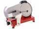 Celme BETA 250 Rot - Aufschnittmaschine mit Stahlklinge 250 mm