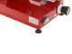 Celme BETA 250 Rot - Aufschnittmaschine mit Stahlklinge 250 mm