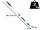 GreenBay TopCut 28 - Akku-Baumschere - 2x 16.8V 2Ah - 150/210 cm - Schnittdurchmesser max. 28 mm
