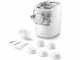 Philips Pasta Maker 7000 HR2660/00 - Elektrische Nudelmaschine 2 in 1 - Kneten + Extrudieren