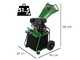 GreenBay GB-WRC 55 RB- H&auml;cksler mit Verbrennungsmotor - Benzinmotor RATO R210-A da 7 PS