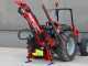 GeoTech-Pro THT 160 - Heckenschneider-Ausleger mit seitlicher Reichweite