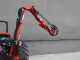 GeoTech-Pro THT 160 - Heckenschneider-Ausleger mit seitlicher Reichweite