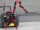 GeoTech-Pro THT 160 - Heckenschneider-Ausleger mit seitlicher Reichweite