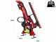 GeoTech-Pro THT 175 - Heckenschneider-Ausleger f&uuml;r Traktor mit seitlichem Schwenkbereich