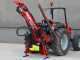 GeoTech-Pro THT 175 - Heckenschneider-Ausleger f&uuml;r Traktor mit seitlichem Schwenkbereich