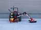 GeoTech-Pro HRM 80 - Freischneider-Ausleger f&uuml;r Traktor