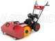 Benzin Kehrmaschine- Mehrzweckger&auml;t - GeoTech SS 680 WEL EVO - Breite 80 cm - E-Starter