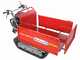 GeoTech Pro GeoPorter 630E Hydro - Raupendumper - Hydraulische ausziehbare Mulde 600Kg