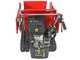 GeoTech Pro GeoPorter 630E Hydro - Raupendumper - Hydraulische ausziehbare Mulde 600Kg