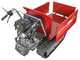 GeoTech Pro GeoPorter 630E Hydro - Raupendumper - Hydraulische ausziehbare Mulde 600Kg