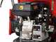 GeoTech Pro GeoPorter 630E Hydro - Raupendumper - Hydraulische ausziehbare Mulde 600Kg