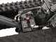 GeoTech Pro GeoPorter 630E Hydro - Raupendumper - Hydraulische ausziehbare Mulde 600Kg