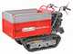GeoTech Pro GeoPorter 630E Hydro - Raupendumper - Hydraulische ausziehbare Mulde 600Kg