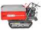 GeoTech Pro GeoPorter 630E Hydro - Raupendumper - Hydraulische ausziehbare Mulde 600Kg