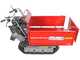 GeotechPro GeoPorter 630E Hydro - Raupendumper - Hydraulische ausziehbare Mulde 600Kg