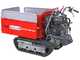 GeotechPro GeoPorter 630E Hydro - Raupendumper - Hydraulische ausziehbare Mulde 600Kg