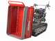 GeotechPro GeoPorter 630E Hydro - Raupendumper - Hydraulische ausziehbare Mulde 600Kg