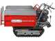 GeotechPro GeoPorter 630E Hydro - Raupendumper - Hydraulische ausziehbare Mulde 600Kg