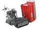 GeotechPro GeoPorter 630E Hydro - Raupendumper - Hydraulische ausziehbare Mulde 600Kg