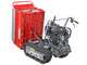 GeotechPro GeoPorter 630E Hydro - Raupendumper - Hydraulische ausziehbare Mulde 600Kg