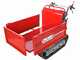 GeotechPro GeoPorter 630E Hydro - Raupendumper - Hydraulische ausziehbare Mulde 600Kg