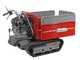GeotechPro GeoPorter 630E Hydro - Raupendumper - Hydraulische ausziehbare Mulde 600Kg