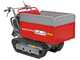 GeotechPro GeoPorter 630E Hydro - Raupendumper - Hydraulische ausziehbare Mulde 600Kg