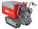 GeotechPro GeoPorter 630E Hydro - Raupendumper - Hydraulische ausziehbare Mulde 600Kg