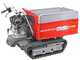 GeotechPro GeoPorter 630E Hydro - Raupendumper - Hydraulische ausziehbare Mulde 600Kg