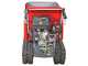 GeotechPro GeoPorter 630E Hydro - Raupendumper - Hydraulische ausziehbare Mulde 600Kg