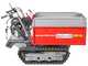 GeotechPro GeoPorter 630E Hydro - Raupendumper - Hydraulische ausziehbare Mulde 600Kg