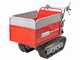 GeotechPro GeoPorter 630E Hydro - Raupendumper - Hydraulische ausziehbare Mulde 600Kg
