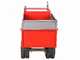 GeotechPro GeoPorter 630E Hydro - Raupendumper - Hydraulische ausziehbare Mulde 600Kg
