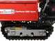 GeotechPro GeoPorter 630E Hydro - Raupendumper - Hydraulische ausziehbare Mulde 600Kg