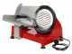 Celme ALFA 220 rot - Aufschnittmaschine mit Stahlklinge 220 mm