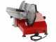 Celme ALFA 220 rot - Aufschnittmaschine mit Stahlklinge 220 mm
