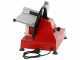 Celme ALFA 220 rot - Aufschnittmaschine mit Stahlklinge 220 mm