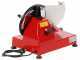 Celme ALFA 220 rot - Aufschnittmaschine mit Stahlklinge 220 mm