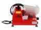Celme ALFA 220 rot - Aufschnittmaschine mit Stahlklinge 220 mm
