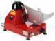 Celme ALFA 220 rot - Aufschnittmaschine mit Stahlklinge 220 mm