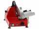 Celme ALFA 220 rot - Aufschnittmaschine mit Stahlklinge 220 mm