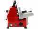 Celme ALFA 220 rot - Aufschnittmaschine mit Stahlklinge 220 mm