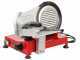 Celme ALFA 220 rot - Aufschnittmaschine mit Stahlklinge 220 mm