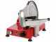 Celme ALFA 220 rot - Aufschnittmaschine mit Stahlklinge 220 mm