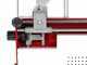 Celme ALFA 220 rot - Aufschnittmaschine mit Stahlklinge 220 mm