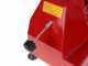 Celme ALFA 220 rot - Aufschnittmaschine mit Stahlklinge 220 mm