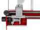 Celme ALFA 220 rot - Aufschnittmaschine mit Stahlklinge 220 mm